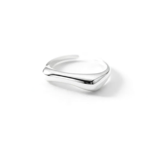Silver Vayu Ring, 925 Sterling Silver