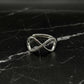 Infinity Ring, 925 Sterling Silver