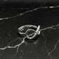 Infinity Ring, 925 Sterling Silver