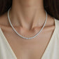 4mm Moissanite Tennis Chain
