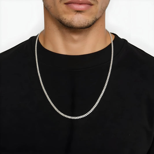 6mm Moissanite Cuban Link Chain