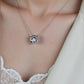Heart Shaped 1ct Moissanite Diamond Pendant