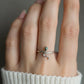 Adjustable Snake Ring, 925 Sterling Silver