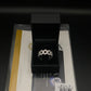 VVS1 The Miami Cuban Link Moissanite Ring, 925 Sterling Silver