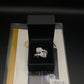 VVS1 The Vanguard Iced Moissanite Baguette Cluster Ring, 925 Sterling Silver