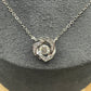Heart Shaped 1ct Moissanite Diamond Pendant