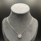 Heart Shaped 1ct Moissanite Diamond Pendant