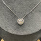 Heart Shaped 1ct Moissanite Diamond Pendant