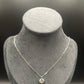 Single 1ct Moissanite Diamond Pendant