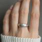 Organic Textured Adjustable Ring, 925 Sterling Silver