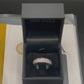 VVS1 The Apollo Moissanite Band – Men's Double-Row Pavé Ring