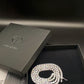 4mm Moissanite Tennis Chain