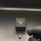 Sapphire silver ring, 925 Sterling Silver