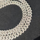 8mm Moissanite Cuban Link Chain