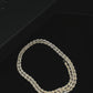 3mm Rope Diamond Cut chain, Sterling silver 925